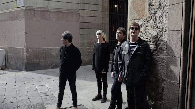 The Charlatans will finish their upcoming tour in Belfast next month 