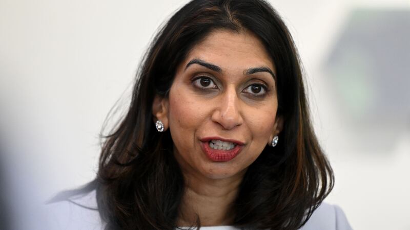 Suella Braverman’s sacking was riling the right of the Tory party (Justin Tallis/PA)
