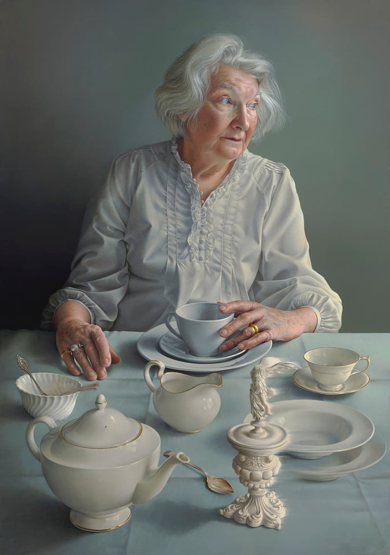 An Angel At My Table by Miriam Escofet (Miriam Escofet/National Portrait Gallery)
