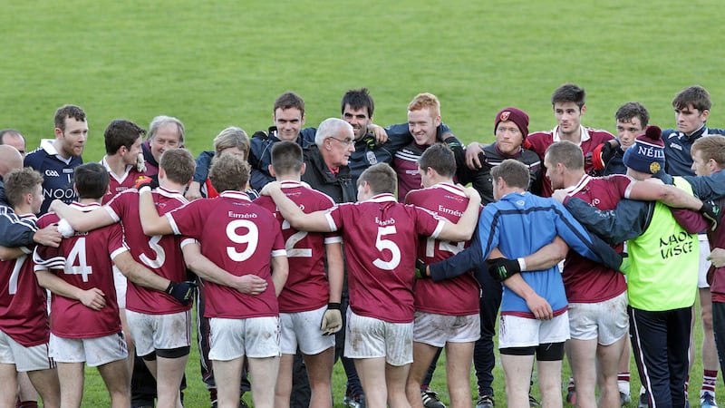 Slaughtneil are a club who have managed to retain their freshness through an awareness that dedication to the club doesn&rsquo;t mean always slogging your guts out on a training field <br />Picture by Margaret McLaughlin &nbsp;