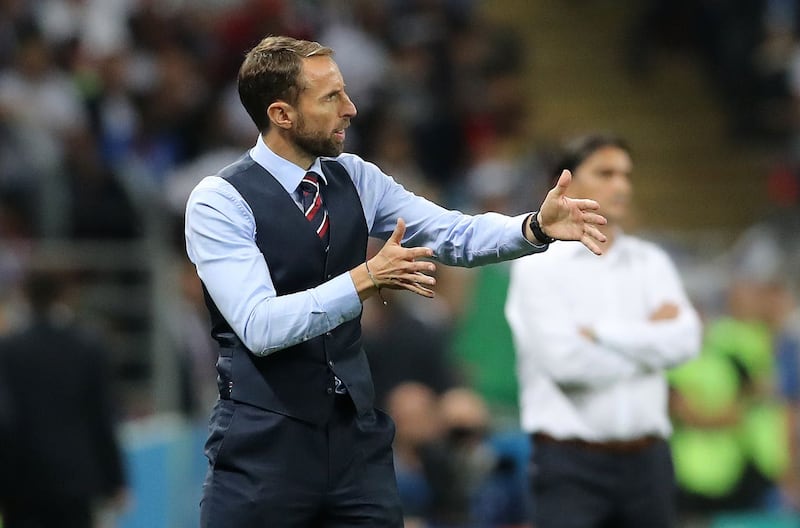 Gareth Southgate led England to the World Cup semi-finals in Russia