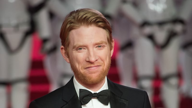 Domhnall Gleeson still doesn't see himself as a success