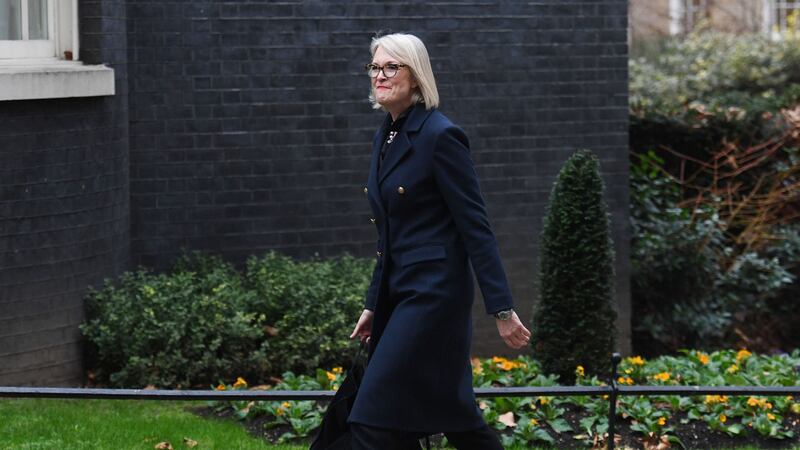 Margot James said the National Cyber Security Centre is investigating the likelihood of any British victims of the attack.