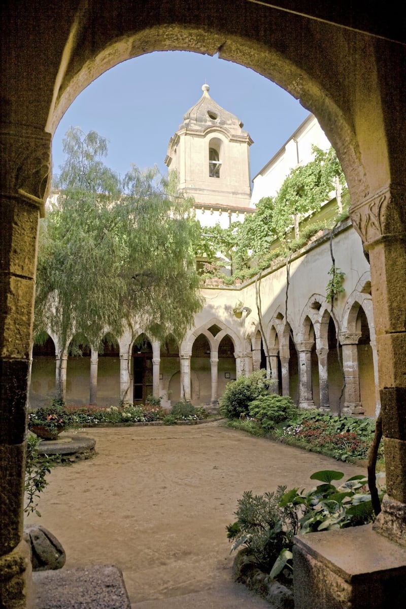 San Francesco Cloister &ndash; one of Sorrento&rsquo;s most historic and celebrated wedding venues 