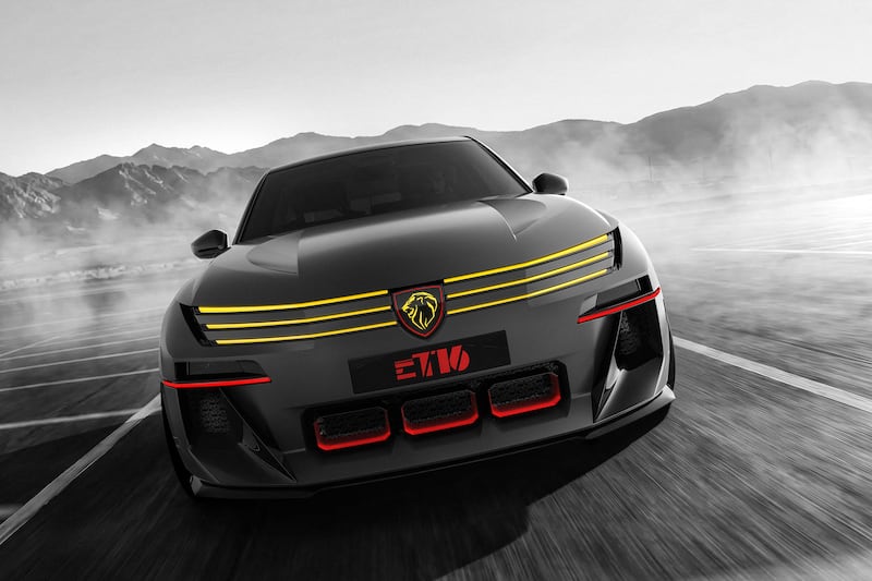 Peugeot’s E-T16 Concept harks back to spirit of original