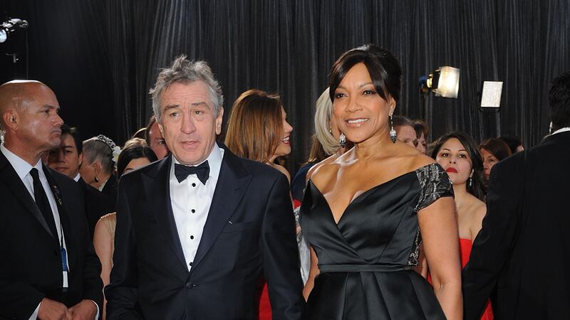 The actor first met Grace Hightower at a London restaurant and they married in 1997.