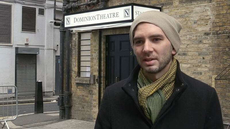Performer Jon Ranger said he was feeling anger, frustration and hopelessness after finding out London’s theatres will be closing again.