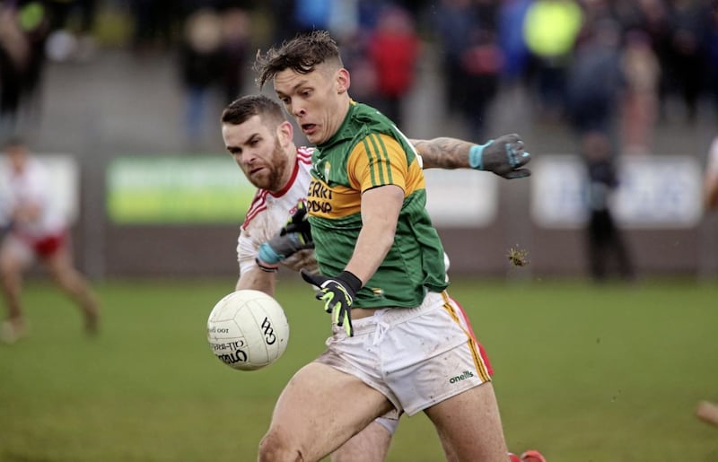 &#39;Clifford is one of those players that you would pay good money just to watch. He has a calmness and a poise about him that only great players possess.&#39;  Picture: Seamus Loughran 