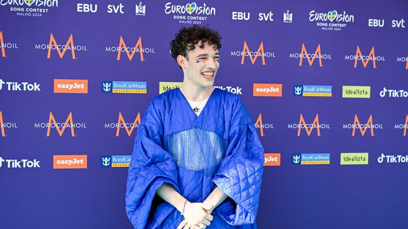 Nemo is representing Switzerland at Eurovision (Jessica Gow /TT News Agency via AP)