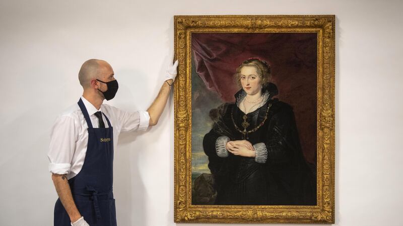 The oil painting could make £3.5 million at auction after being sold recently for £78,000.