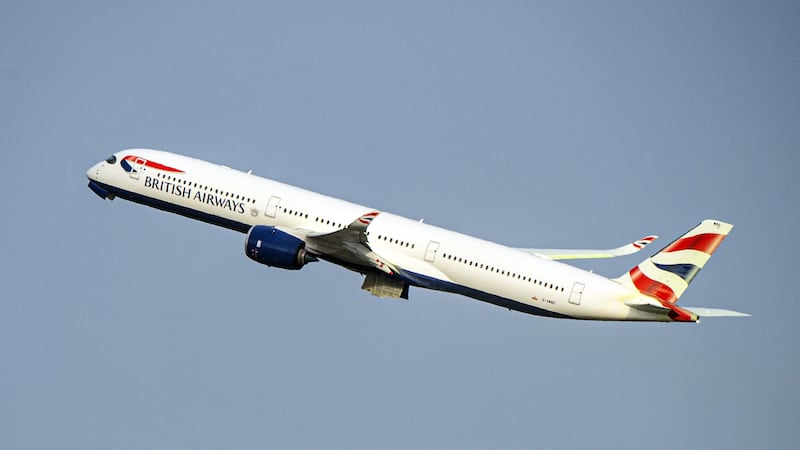 Staff at the airline will receive the pay increase over an 18-month period (Anthony Upton/PA)