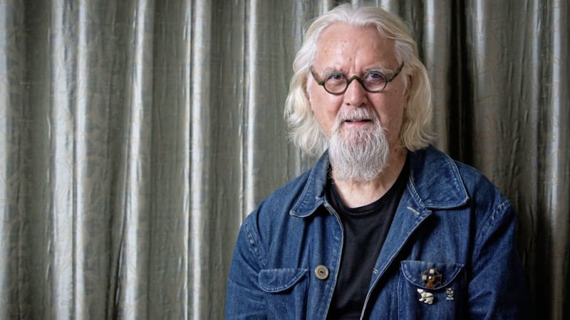 Scottish comedian Billy Connolly. Picture by Scott Garfitt/PA 