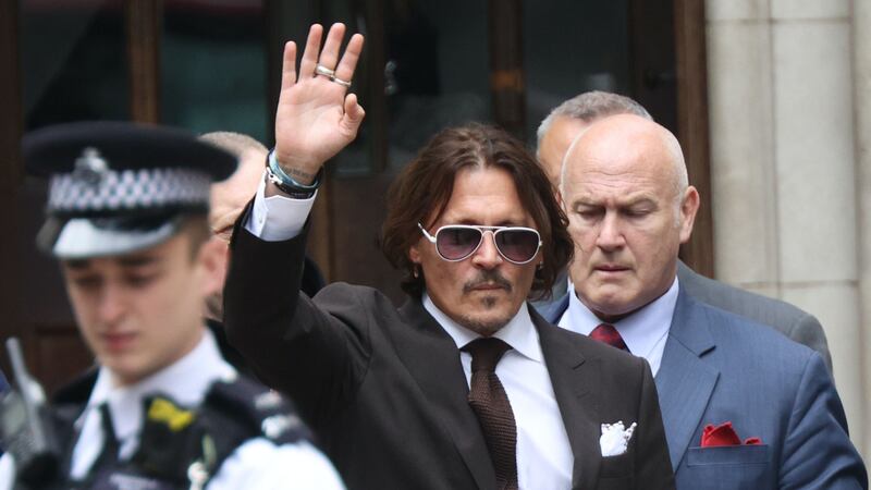 The actor has given his fourth day of evidence in his libel action against The Sun newspaper.