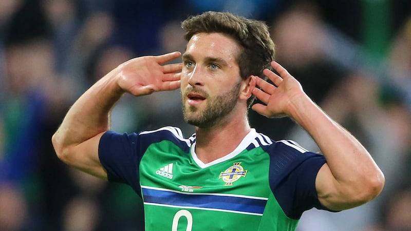 It is understood Wigan striker Will Grigg's partner is due to give birth