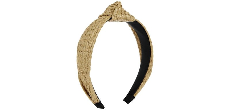 Rhi Raffia Knot Headband, &pound;12, Monsoon 