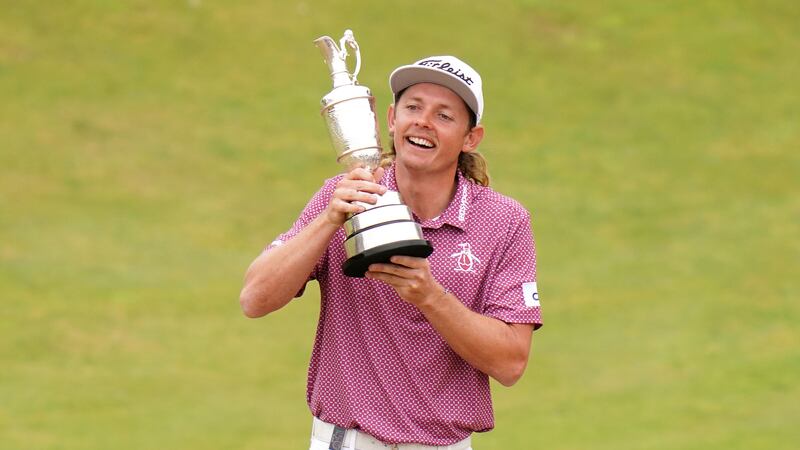 Australia’s Cameron Smith captured his first Major by winning The Open at St Andrews last year and he could well successfully defend the title at Royal Liverpool   Picture by PA