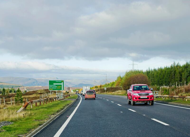 A and B roads as well as dual carriageways could be perfect shortcut solutions.