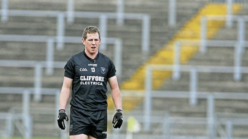 Adrian Marren denied Armagh victory with a late penalty last February 