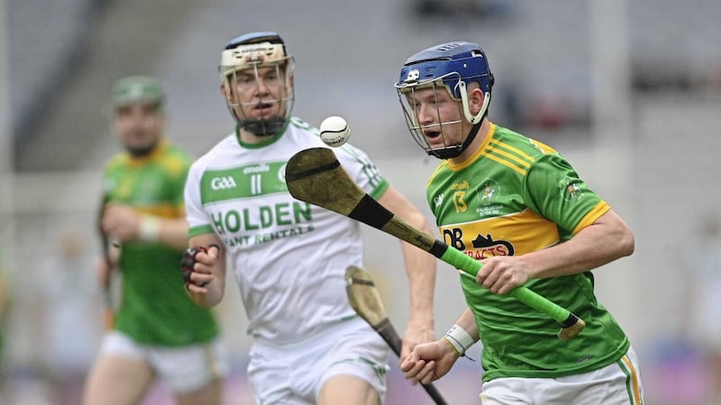 Keelan Molloy will be a key player again for Dunloy as they defend their Antrim title Picture by Mark Marlow 