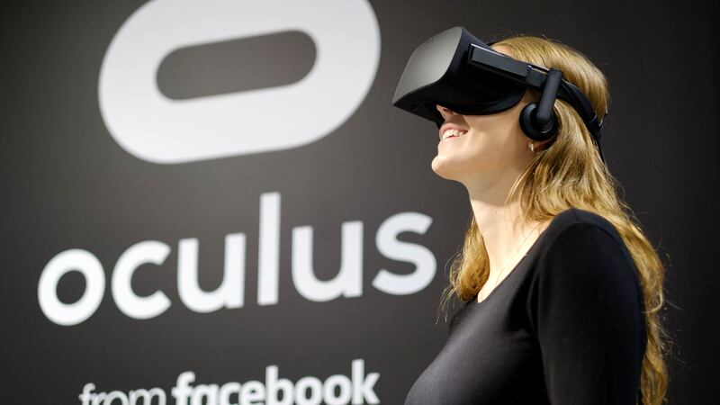 The virtual reality business was acquired by Facebook in 2014.