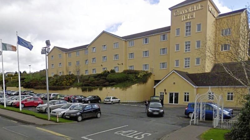 A closure notice was served on the food area of the bar at the Carrickdale Hotel in February 