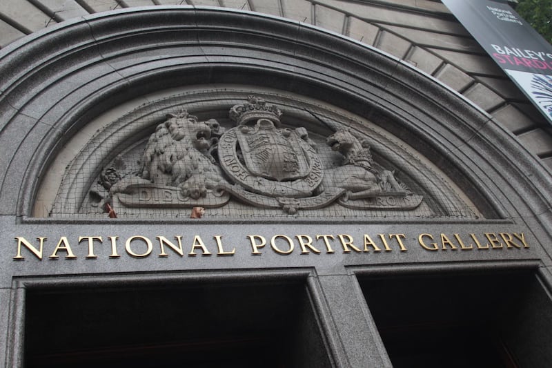 The National Portrait Gallery, St Martins Place, London