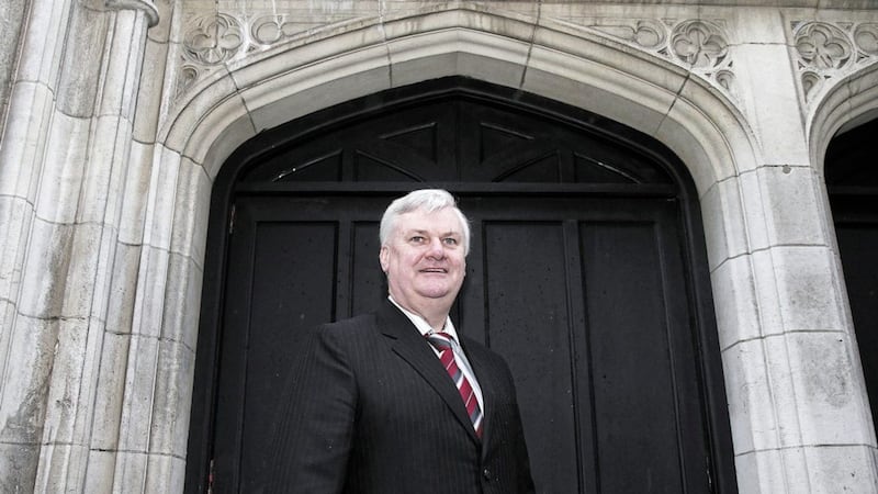 GAA president Aogan O Fearghail. Picture by Mal McCann 