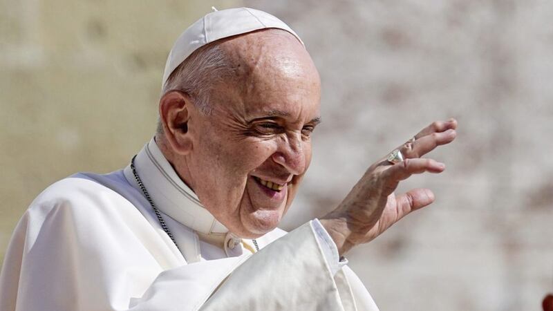 Pope Francis is widely expected to attend the Glasgow summit, though the Vatican has not yet confirmed his presence. Picture by AP Photo/Petr David Josek