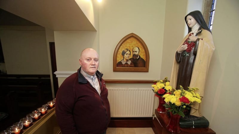 Fr Paddy McCafferty has said those who voted &#39;Yes&#39; in the Republic&#39;s abortion referendum can no longer consider themselves Catholic. Picture Mal McCann. 