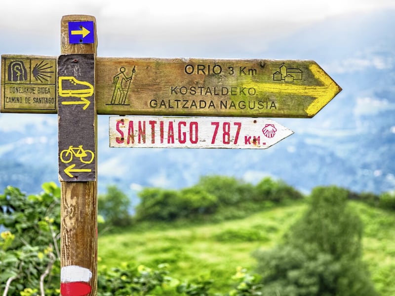 Walking the ancient path of the Camino d Santiago is a humbling experience 