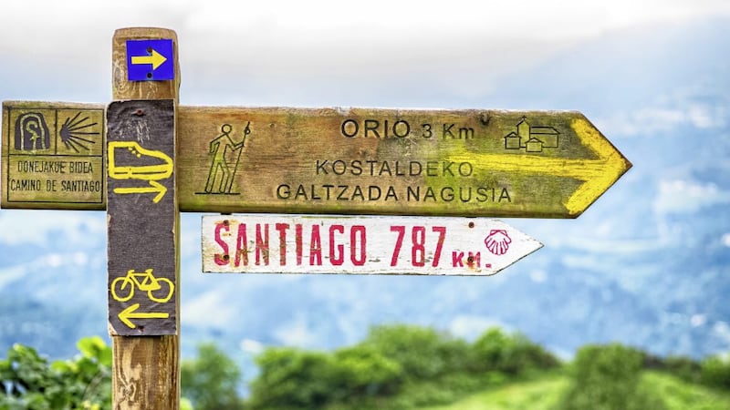 Walking the ancient path of the Camino d Santiago is a humbling experience 