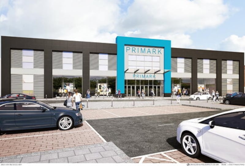 Primark is expected to move into its new Ballymena store in 2025.