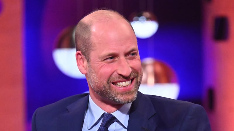William reveals his family’s love of Celebrity Traitors
