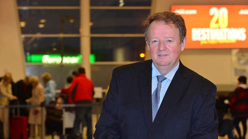 Pacemaker Press Belfast 29-01-2016:  Belfast International Airport Managing Director Graham Keddie. Picture By: Arthur Allison. 