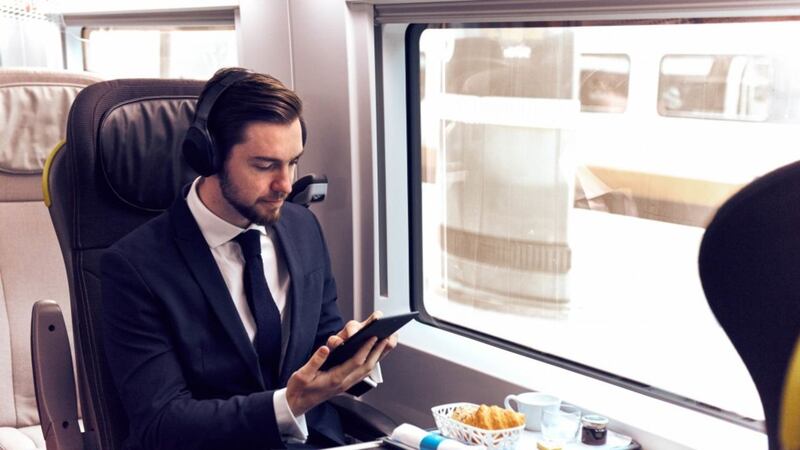 The firm’s 1000X noise cancelling, wireless headphones are being used to help improve journeys.