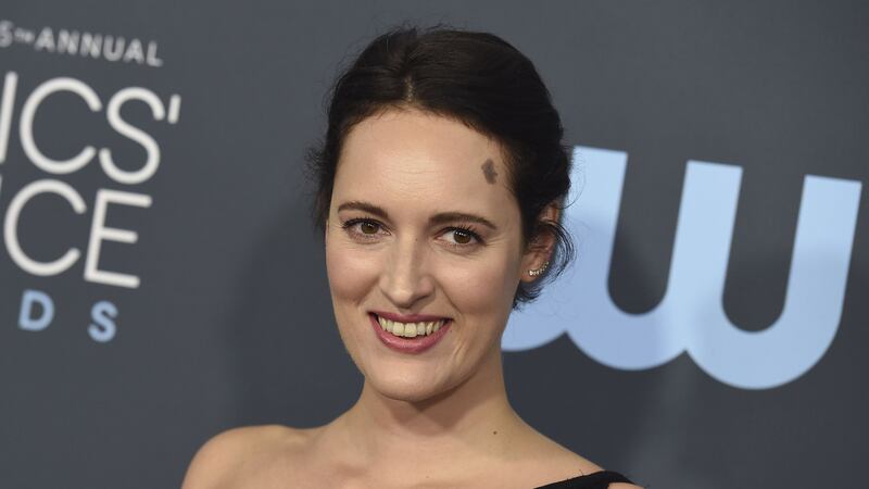 She was named best actress in a comedy series for Fleabag.