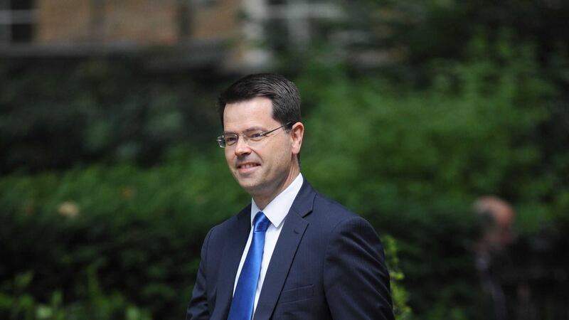 James Brokenshire is the new secretary of state for Northern Ireland. Picture by&nbsp;Andrew Matthews, Press Association