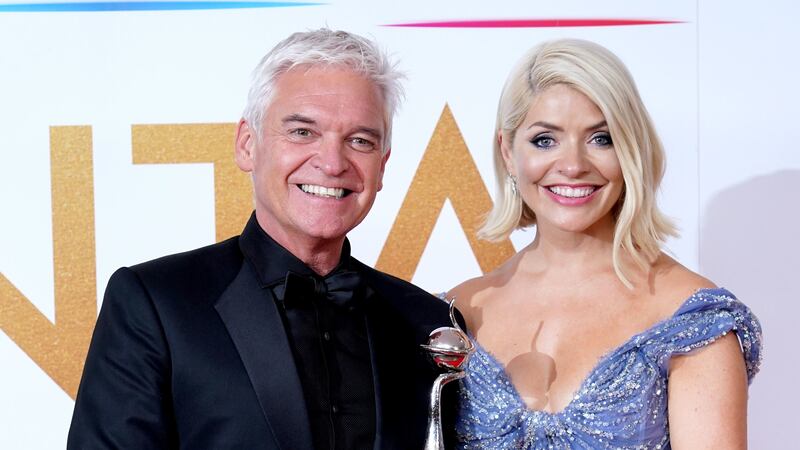 The semi-final will be hosted by Willoughby’s co-host Phillip Schofield alone.