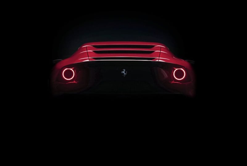 Ferrari Omologata 