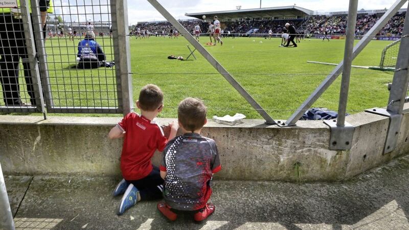The cost of taking a family to GAA championship matches continues to rise. Picture by Margaret McLaughlin. 