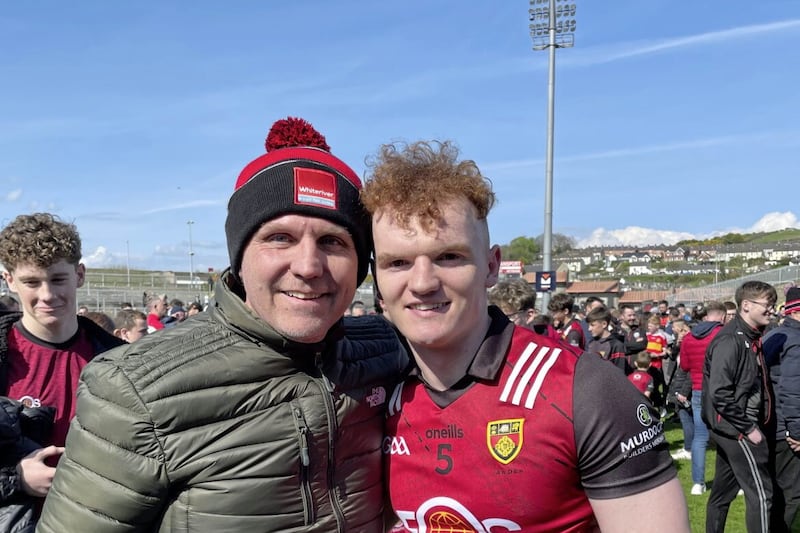 Down's Danny Magill delighted with his senior debut - and ready to face arch-rivals Armagh