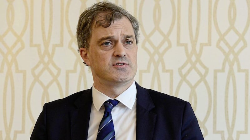 Secretary of State Julian Smith said talks will take place in the week following the general election. Picture by Arthur Allison/Pacemaker Press 