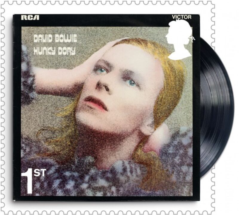David Bowie stamp (Royal Mail)