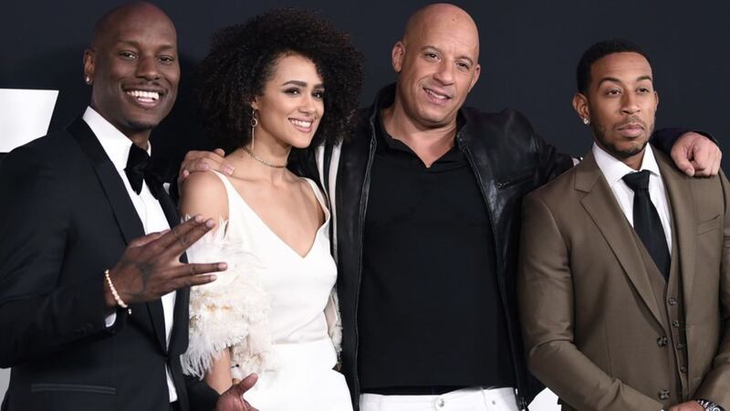 The Fate Of The Furious is the number one movie in America.