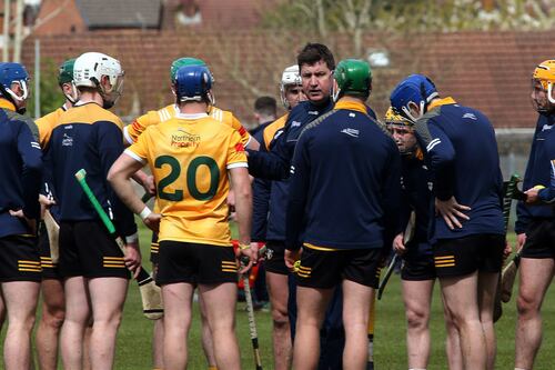 Antrim hurlers must cash in on Wexford win as they travel to face Dublin