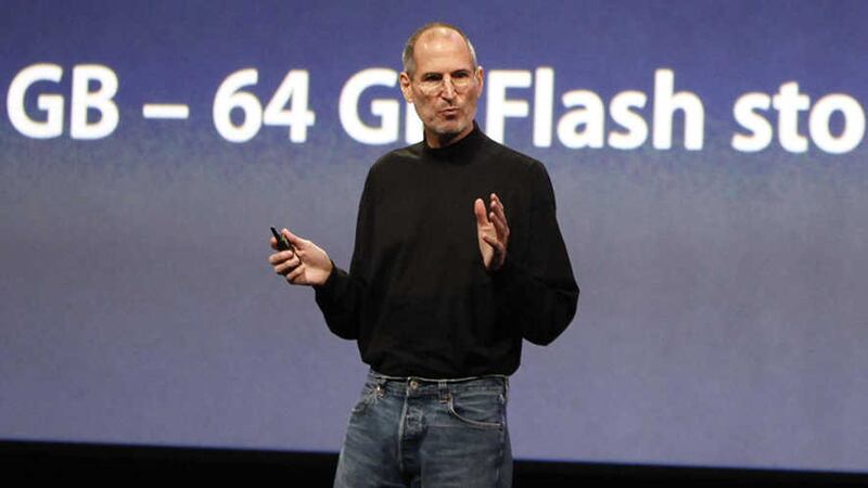 Apple boss Steve Jobs was famous for his casual style of dress&nbsp;