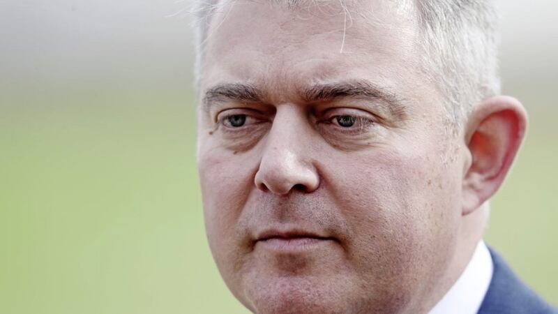 Brandon Lewis claimed stores in Britain were experiencing similar product shortages 