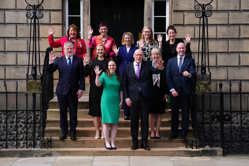 First Minister John Swinney appointed his Cabinet after taking over the top job earlier this week