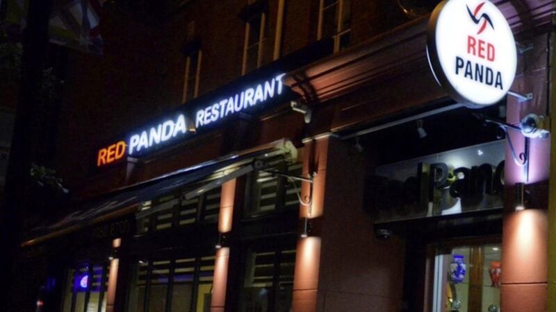 The Red Panda restaurant on Belfast&#39;s Great Victoria Street was handed a &pound;2,500 fine 