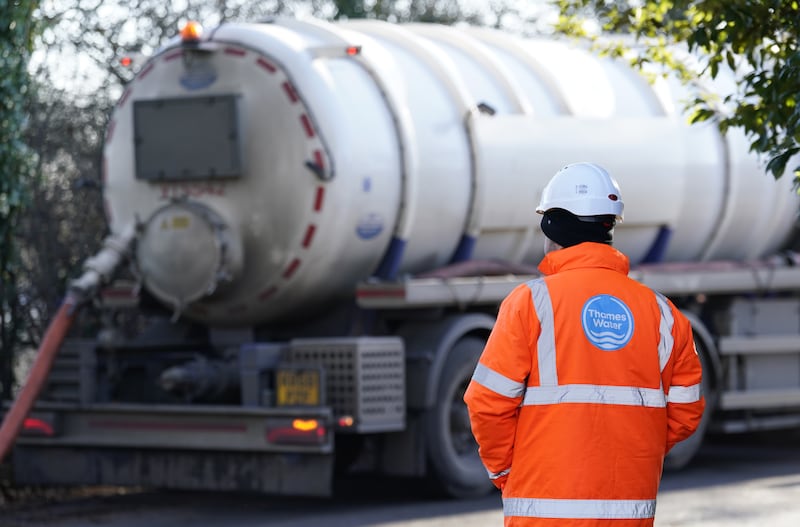 Thames Water has also come under intense scrutiny after missing sewage spill and leakage targets